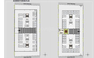 Project Image of 1050.0 - 1150.0 Sq.ft 3 BHK Apartment for buy in Akshar Bliss