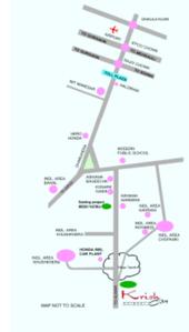 Project Image of 750.0 - 1360.0 Sq.ft 2 BHK Apartment for buy in Krrish City