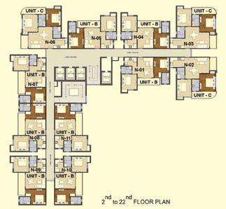 Project Image of 665.0 - 4650.0 Sq.ft 1 BHK Apartment for buy in Solitairian City
