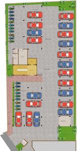 Project Image of 953.0 - 1586.0 Sq.ft 2 BHK Apartment for buy in Habitat Cedar