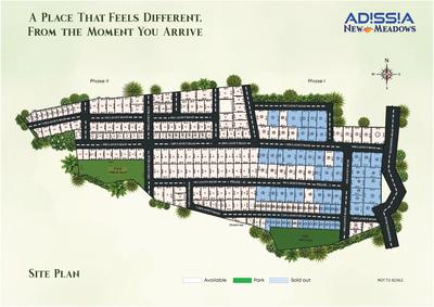 Project Image of 920.0 - 1750.0 Sq.ft Residential Plot Plot for buy in Adissia New Meadows