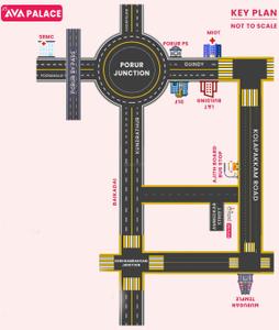 Project Image of 884.0 - 934.0 Sq.ft 2 BHK Apartment for buy in I5 Ava Palace