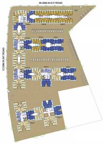 Project Image of 520.0 - 544.0 Sq.ft 2 BHK Apartment for buy in Ekta Brooklyn Park Phase III