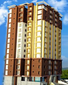 Builtech Residency Elevation 2