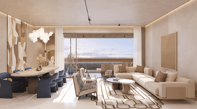 Project Image of 1108.14 - 2208.97 Sq.ft 3 BHK Apartment for buy in Chandarana Luxuria