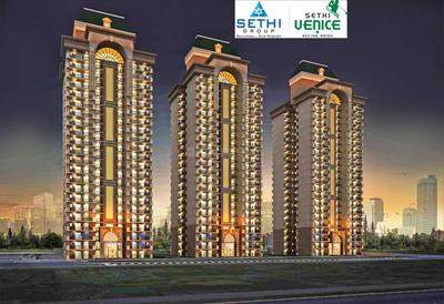 Project Image of 1800.0 - 3350.0 Sq.ft 3 BHK Apartment for buy in Sethi Venice