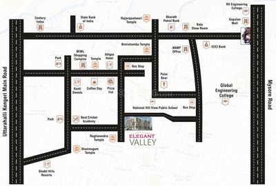 Project Image of 1135.0 - 1818.0 Sq.ft 2 BHK Apartment for buy in Elegant Valley
