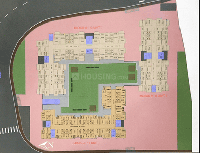 Project Image of 314.09 - 527.11 Sq.ft 1 BHK Apartment for buy in Sanwaliya Dham