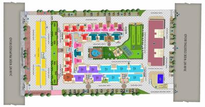 Project Image of 915 Sq.ft 3 BHK Apartment / Flat for sale in Raj Nagar Extension for Rs. 5500000