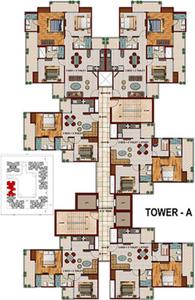 Project Image of 865.0 - 1985.0 Sq.ft 2 BHK Apartment for buy in Nitya Grand Avenue