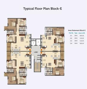 Project Image of 1585 Sq.ft 3 BHK Apartment / Flat for sale in Whitefield for Rs. 21000000