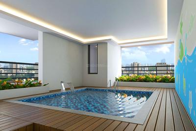 Project Image of 486.96 - 727.64 Sq.ft 1 BHK Apartment for buy in Asmita Grand Maison