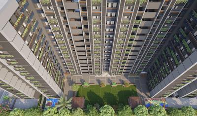 Project Image of 1000 Sq.ft 3 BHK Apartment / Flat for sale in Tragad for Rs. 7753000