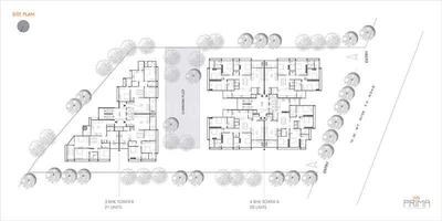 Project Image of 2350.0 - 3265.0 Sq.ft 3 BHK Apartment for buy in Sun Prima
