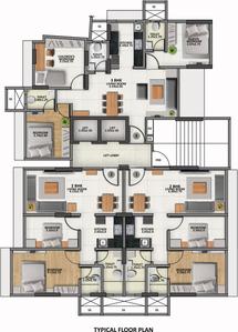 Project Image of 413.0 - 672.0 Sq.ft 1 BHK Apartment for buy in Dhanlaxmi Keshav Niwas