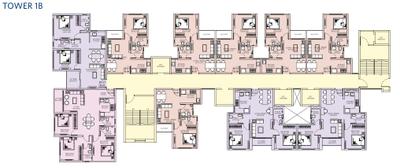 Project Image of 717.0 - 1375.0 Sq.ft 2 BHK Apartment for buy in Siddha Sky Phase 2