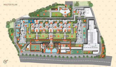 Project Image of 425.17 - 660.9 Sq.ft 1 BHK Apartment for buy in Paradise Sai World Dreams Phase 2