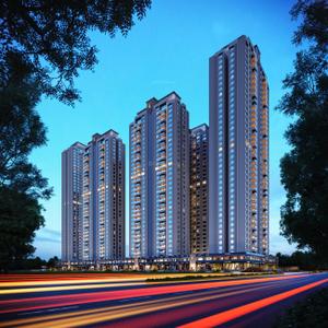 Project Image of 2490.0 - 5850.0 Sq.ft 3 BHK Apartment for buy in Evara Tower