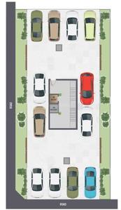 GR Palmgrass Palmgrass Cluster Plan For Ground Floor 1