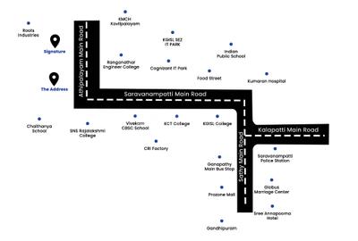 Project Image of 1260 Sq.ft Residential Plot / Land for sale in Annur for Rs. 3000000