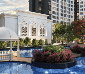 Project Image of 1237.0 - 2292.24 Sq.ft 2 BHK Apartment for buy in Sobha Windsor Phase 4 Wing 9 10 And 11