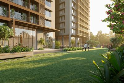 Project Image of 0.0 - 1255.07 Sq.ft 3 BHK Apartment for buy in Dhruvi Hrudhya