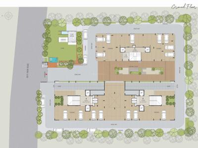 Project Image of 1413 Sq.ft 2 BHK Apartment / Flat for sale in Memnagar for Rs. 10000000