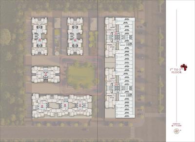 Project Image of 1900.0 - 3800.0 Sq.ft 3 BHK Apartment for buy in Harvi Hibiscus