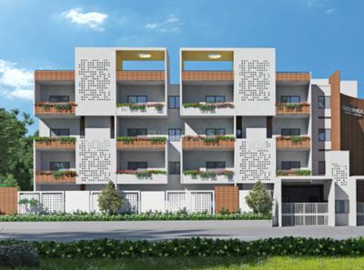 Project Image of 605.0 - 1300.0 Sq.ft 1 BHK Apartment for buy in Springseas BDK Cross Winds