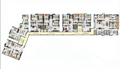 Project Image of 1053.0 - 2639.0 Sq.ft 2 BHK Apartment for buy in Emerald Heights