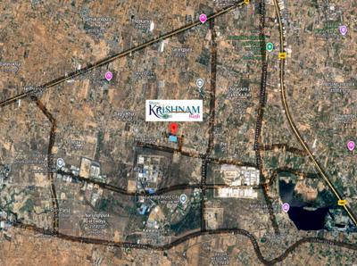Project Image of 802.99 - 1665.61 Sq.ft Residential Plot Plot for buy in JBM Shree Krishnam Bagh