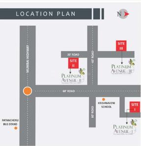Project Image of 725.0 - 1000.0 Sq.ft 2 BHK Apartment for buy in Platinum Avenue I II III IV