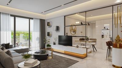 Project Image of 846.04 - 853.36 Sq.ft 3 BHK Apartment for buy in Sarva One 26