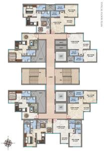 Project Image of 299.88 - 316.03 Sq.ft 1 BHK Apartment for buy in DSS Codename Gift Of Life