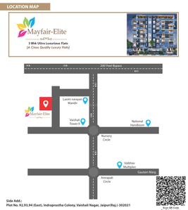 Project Image of 1462.0 - 1732.0 Sq.ft 3 BHK Apartment for buy in Mayfair Elite