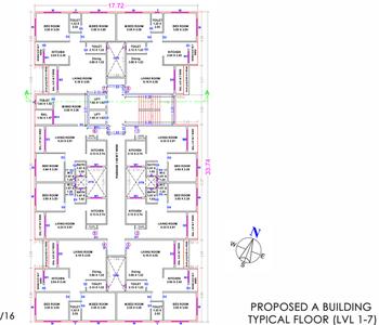 Project Image of 386.1 - 805.89 Sq.ft 1 BHK Apartment for buy in Purma Garden