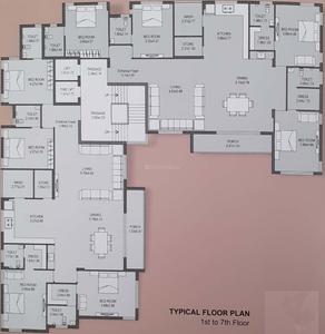 Project Image of 1957.96 - 1966.89 Sq.ft 4 BHK Apartment for buy in Laxmi Snehdeep Pride