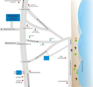 Project Image of 1500.0 - 1980.0 Sq.ft Residential Plot Plot for buy in Satya Kalyans Krishna Avenue