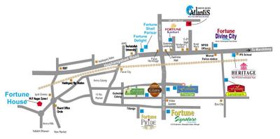Project Image of 521.0 - 1995.0 Sq.ft 1 BHK Apartment for buy in Soumya Atlantis Phase 3