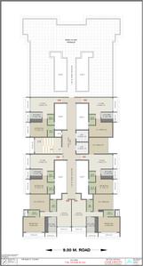 Project Image of 367.16 - 566.72 Sq.ft 1 BHK Apartment for buy in Gami Erica