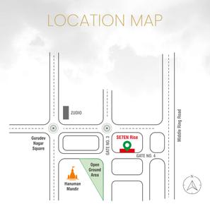 Project Image of 1730.0 - 1920.0 Sq.ft 3 BHK Apartment for buy in Se7en Rise