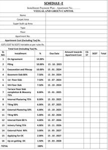 Project Image of 1278.0 - 2470.0 Sq.ft 2 BHK Apartment for buy in Veegaland Green Capitol