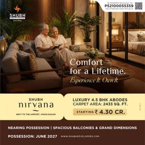 Project Image of 1332.0 - 2433.0 Sq.ft 3 BHK Apartment for buy in Shubh Nirvana
