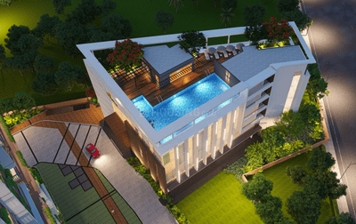 Project Image of 1310.0 - 2576.45 Sq.ft 2 BHK Apartment for buy in Poulomi Avante