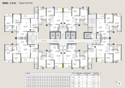 Project Image of 792.0 - 1124.0 Sq.ft 2 BHK Apartment for buy in Miracle Imperio Towers