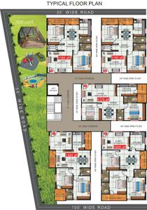 Project Image of 1175.0 - 1500.0 Sq.ft 2 BHK Apartment for buy in Chinmie Castle