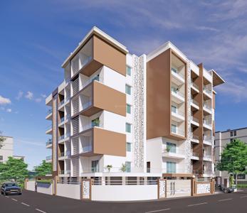 Project Image of 1025.0 - 1075.0 Sq.ft 2 BHK Apartment for buy in Aakar Residency