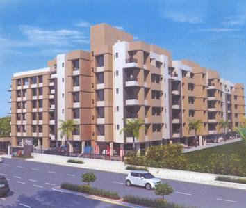 Param Dhananjay Enclave 2 Elevation 1
