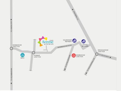 Project Image of 618.0 - 2055.0 Sq.ft Residential Plot Plot for buy in Jones Serene Avenue Phase 1 Plot Villa