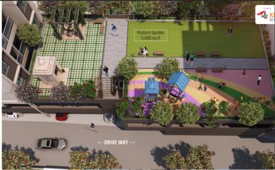 Project Image of 0.0 - 638.3 Sq.ft 2 BHK Apartment for buy in KK Sai Icon Wing B